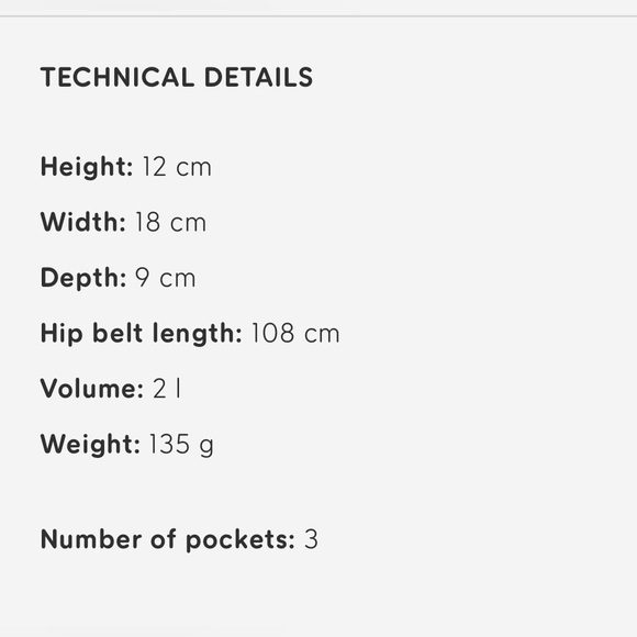 Fjallraven Hip Bag, Sunshine Yellow. - Picture 3 of 8